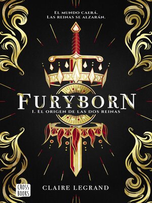 cover image of Furyborn 1. El origen de las dos reinas (Edición mexicana)